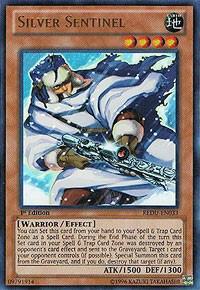 Silver Sentinel card image