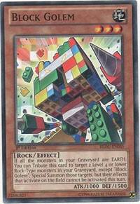 Block Golem card image