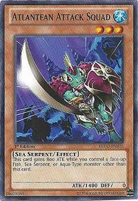 Atlantean Attack Squad card image