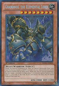 Grandsoil the Elemental Lord card image