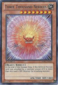 Three Thousand Needles card image