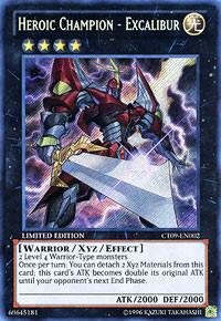 Heroic Champion - Excalibur card image