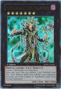 Hierophant of Prophecy card image