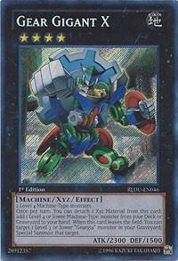 Gear Gigant X card image