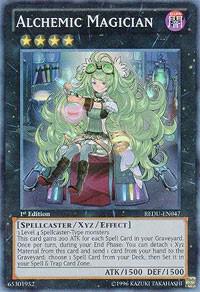 Alchemic Magician card image