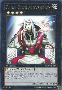 Fairy King Albverdich card image