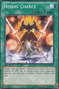 Heroic Chance card image