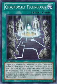 Chronomaly Technology card image