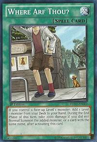 Where Arf Thou? card image