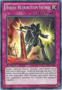 Heroic Retribution Sword card image