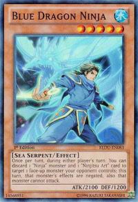Blue Dragon Ninja card image