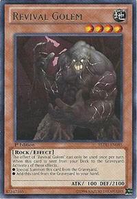 Revival Golem card image