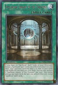Spellbook Library of the Crescent card image