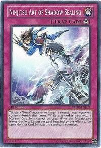 Ninjitsu Art of Shadow Sealing card image