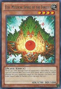 Eco, Mystical Spirit of the Forest card image