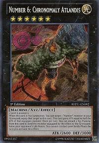 Number 6: Chronomaly Atlandis card image
