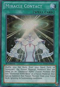 Miracle Contact card image