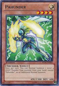 Pahunder card image