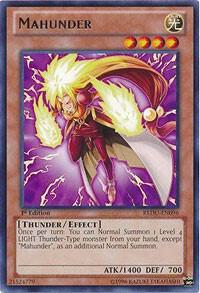 Mahunder card image