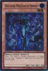 Spellbook Magician of Prophecy (UTR) card image