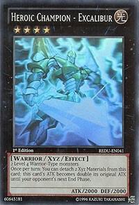 Heroic Champion - Excalibur (Ghost Rare) card image