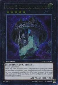 Number 33: Chronomaly Machu Mech (UTR) card image