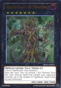 Hierophant of Prophecy (UTR) card image