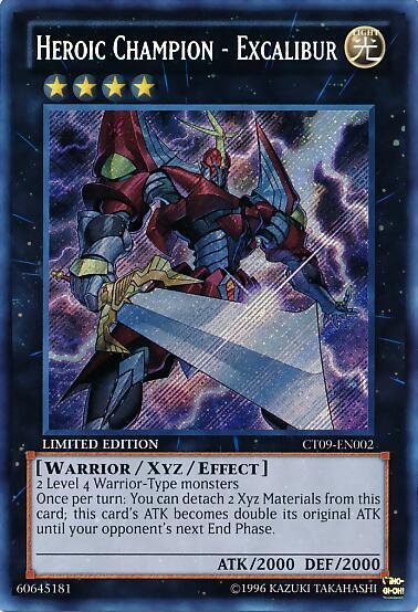 Heroic Champion - Excalibur card image