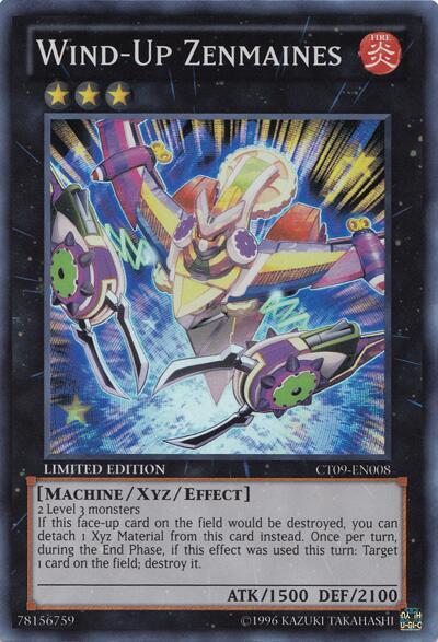 Wind-Up Zenmaines card image