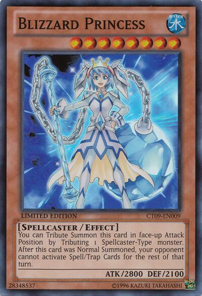 Blizzard Princess card image