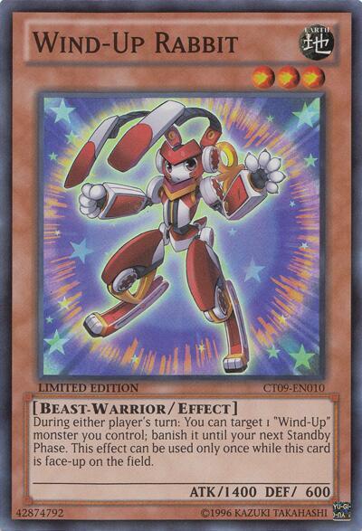 Wind-Up Rabbit card image