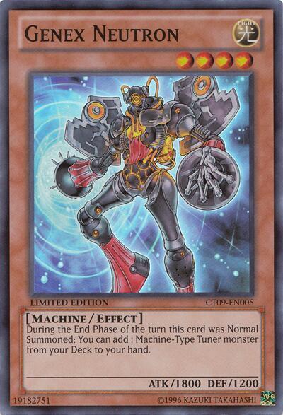 Genex Neutron card image