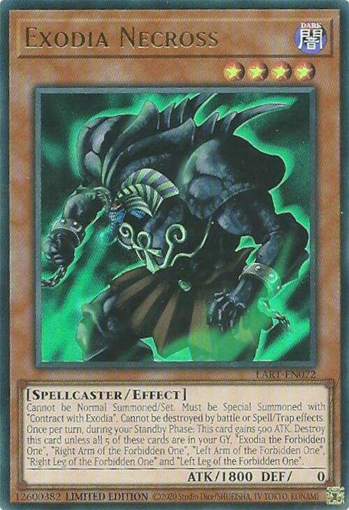 Exodia Necross card image
