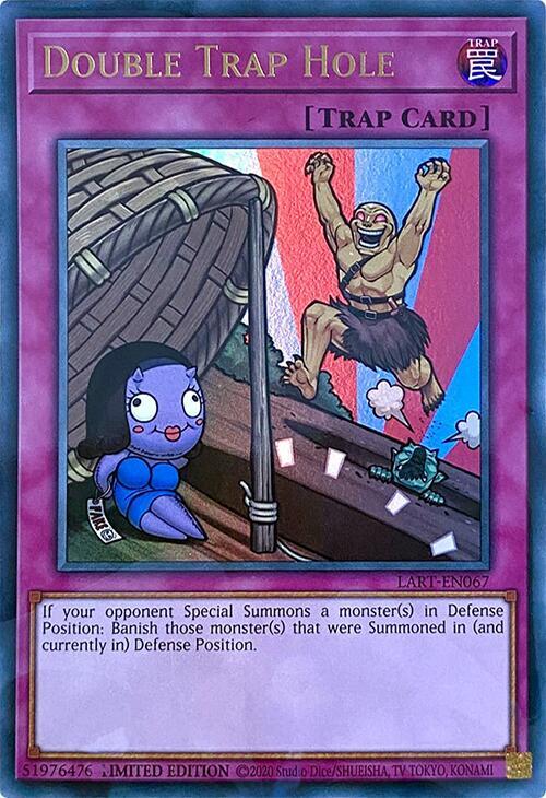 Double Trap Hole card image
