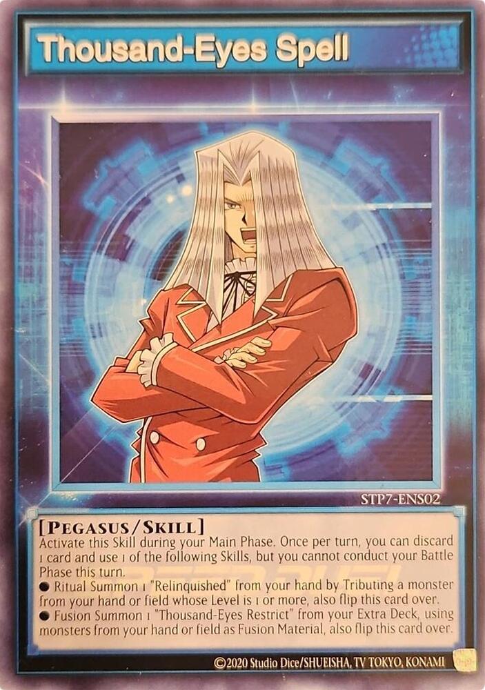 Thousand-Eyes Spell card image
