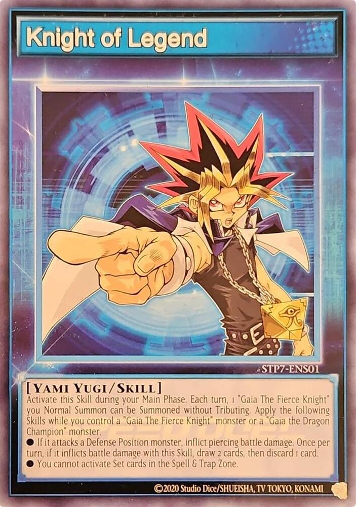Knight of Legend card image