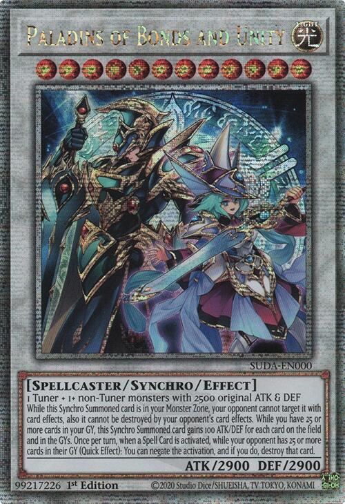 Paladins of Bonds and Unity card image