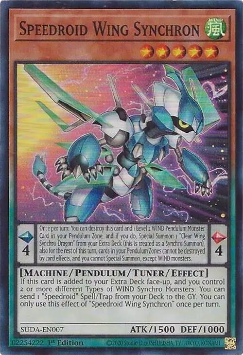 Speedroid Wing Synchron card image