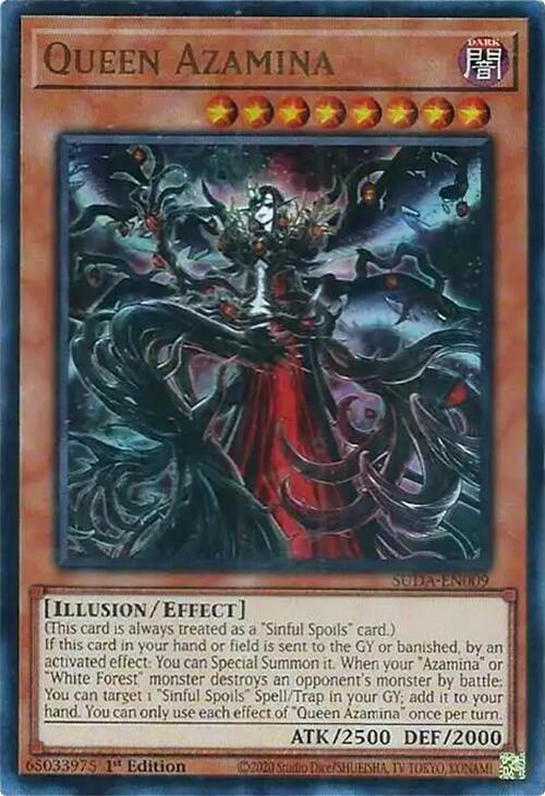 Queen Azamina card image