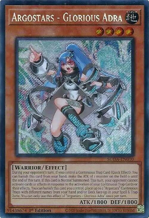 Argostars - Glorious Adra card image
