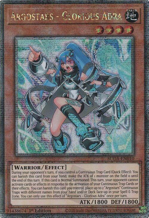 Argostars - Glorious Adra (Quarter Century Secret Rare) card image