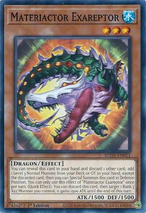Materiactor Exareptor card image