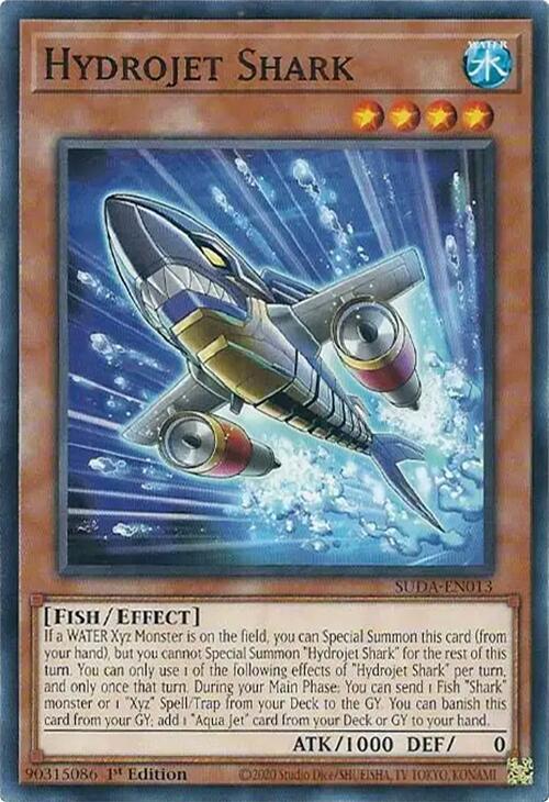 Hydrojet Shark card image