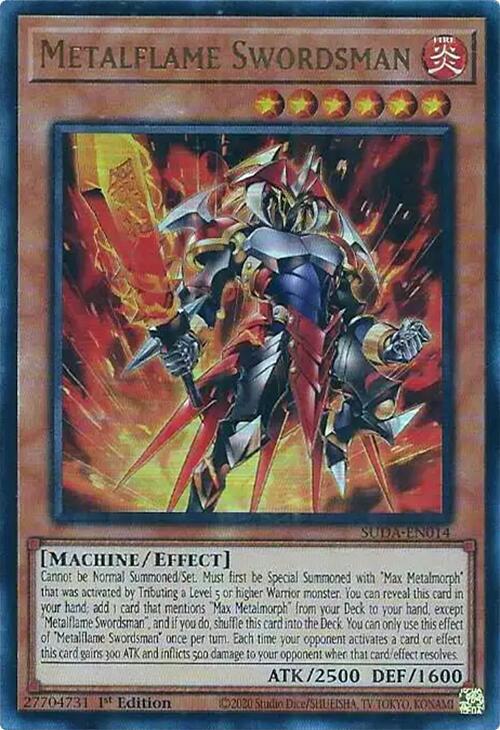Metalflame Swordsman card image