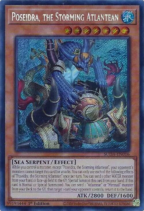 Poseidra, the Storming Atlantean card image