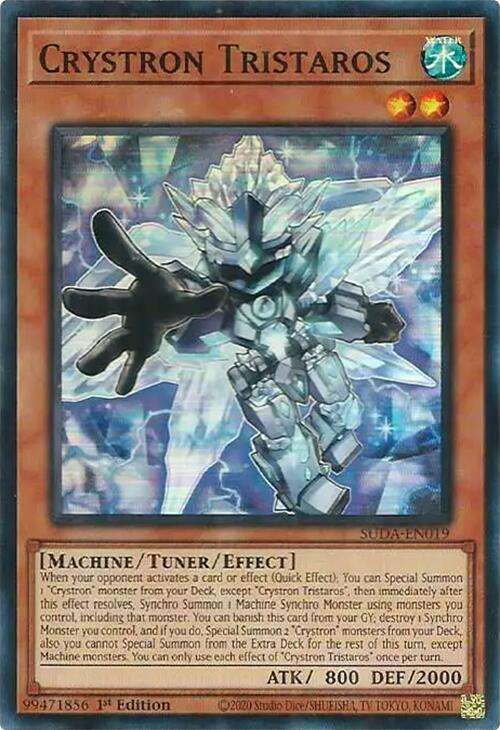Crystron Tristaros card image