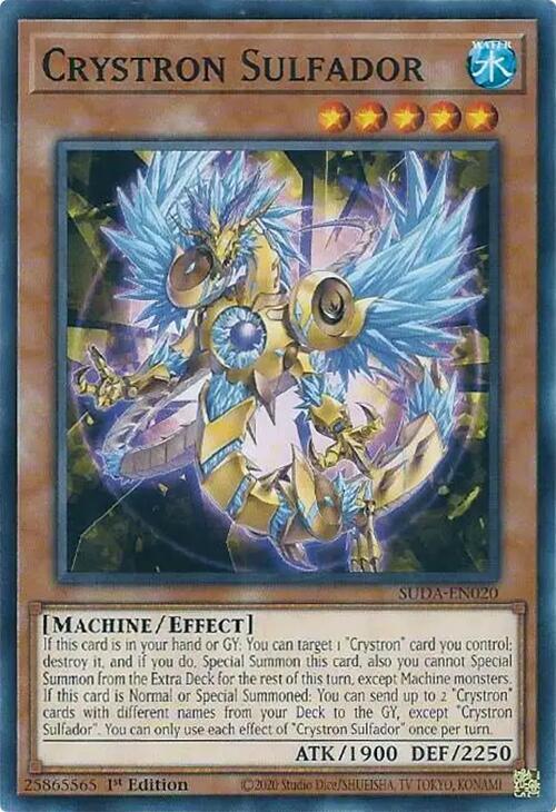 Crystron Sulfador card image