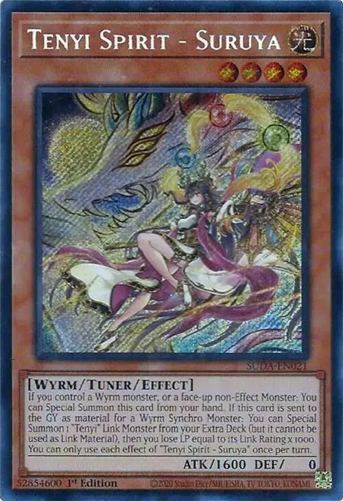 Tenyi Spirit - Suruya card image