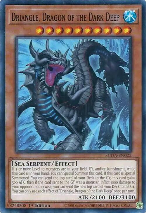 Driangle, Dragon of the Dark Deep card image