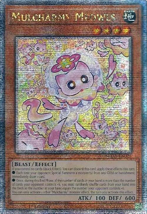 Mulcharmy Meowls (Quarter Century Secret Rare) card image